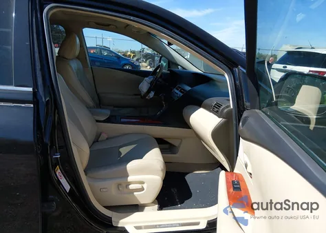 2010 Lexus Rx 350 z USA, uszkodzony, nr VIN 2T2ZK1BA5AC004450